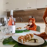Apulialux Monkey's Home. Ps5, Golf, Free Parking Apartman