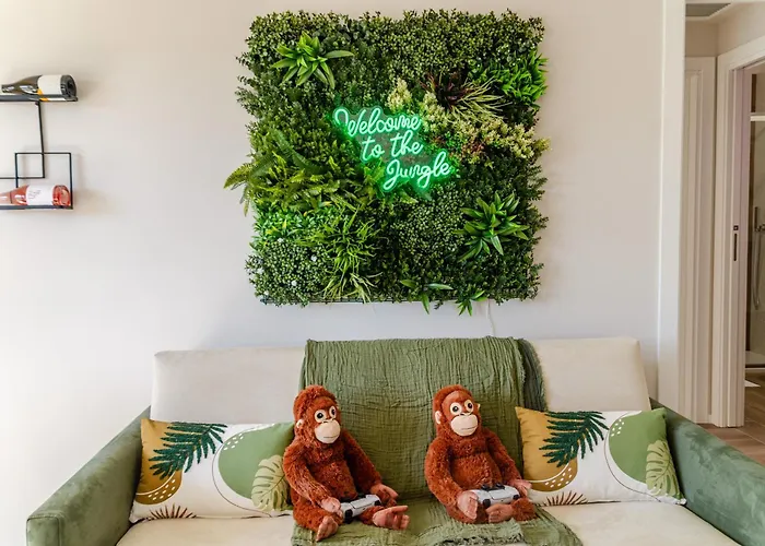 Apulialux Monkey's Home. Ps5, Golf, Free Parking