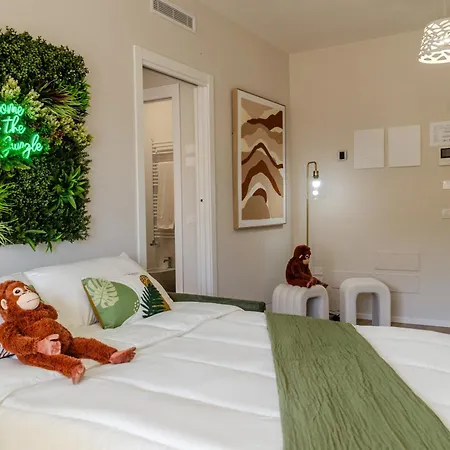 Apartamento Apulialux Monkey's Home. Ps5, Golf, Free Parking