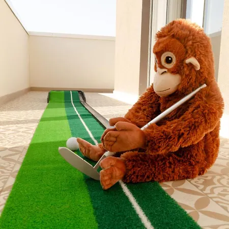 Apulialux Monkey's Home. Ps5, Golf, Free Parking Apartamento