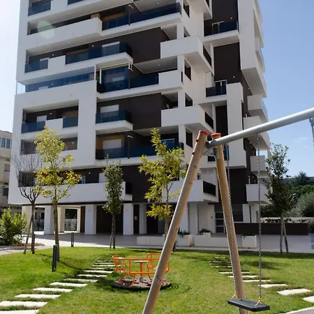 Apartamento Apulialux Monkey's Home. Ps5, Golf, Free Parking Bari