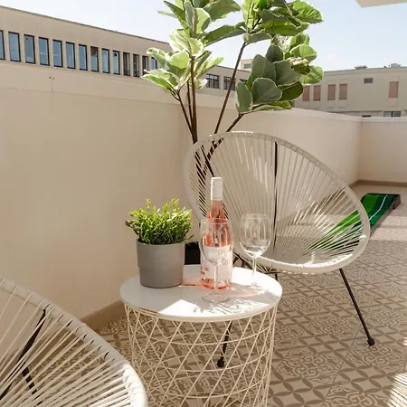 Apulialux Monkey's Home. Ps5, Golf, Free Parking Apartamento Bari