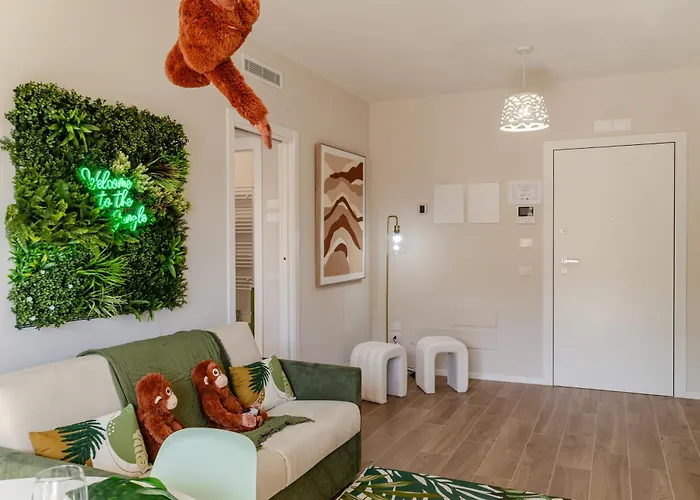 Apulialux Monkey's Home. Ps5, Golf, Free Parking