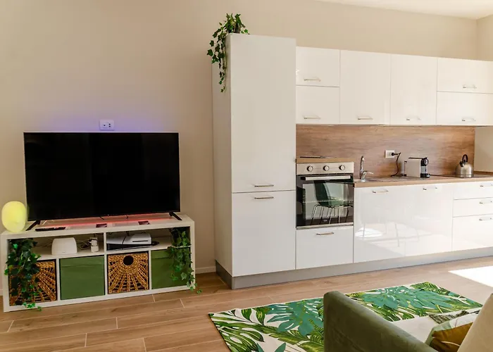 Apulialux Monkey's Home. Ps5, Golf, Free Parking Apartmán Bari